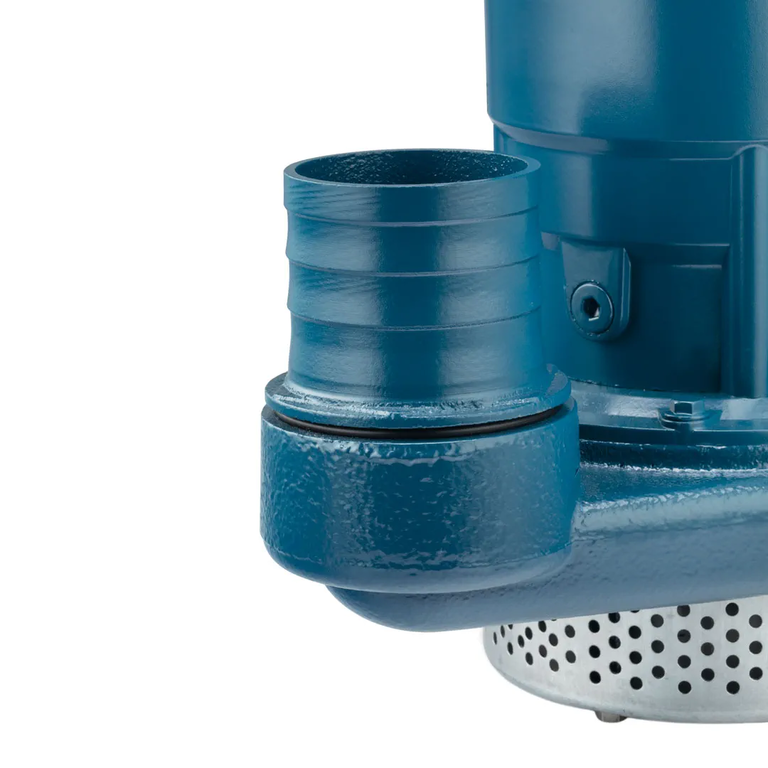 پمپ کف کش چدنی 1.5 اسب بخار 18 متری