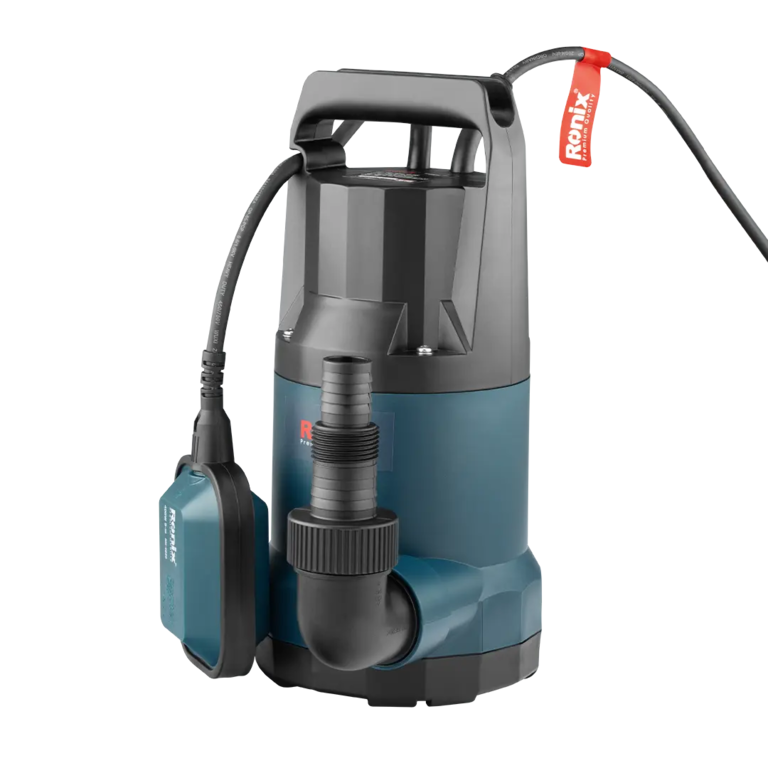 پمپ کف کش پلاستیکی 8 متری 400 وات