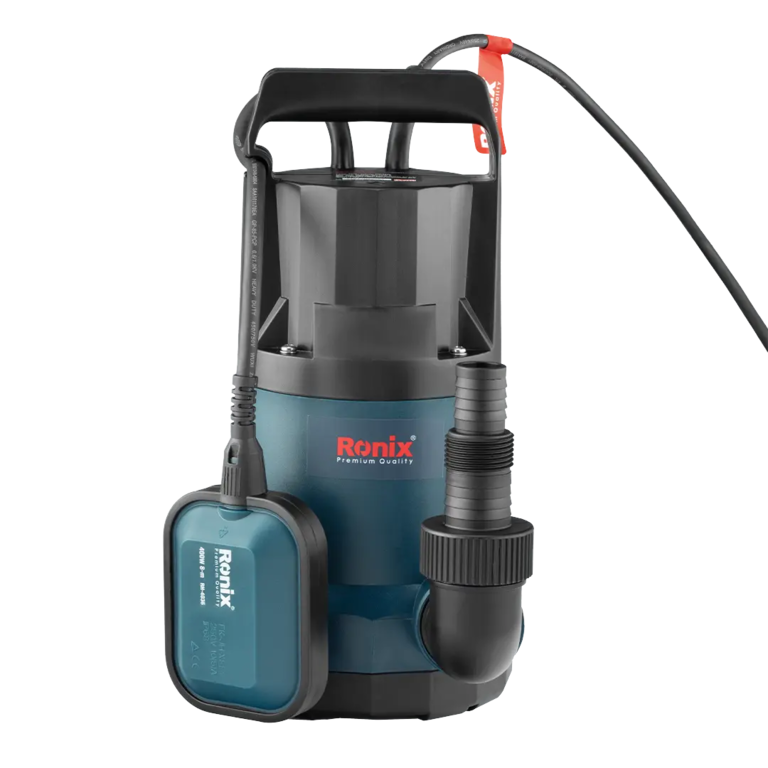 پمپ کف کش پلاستیکی 8 متری 400 وات