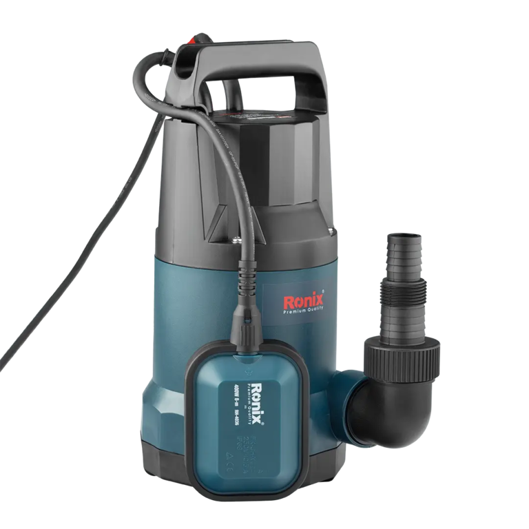 پمپ کف کش پلاستیکی 8 متری 400 وات