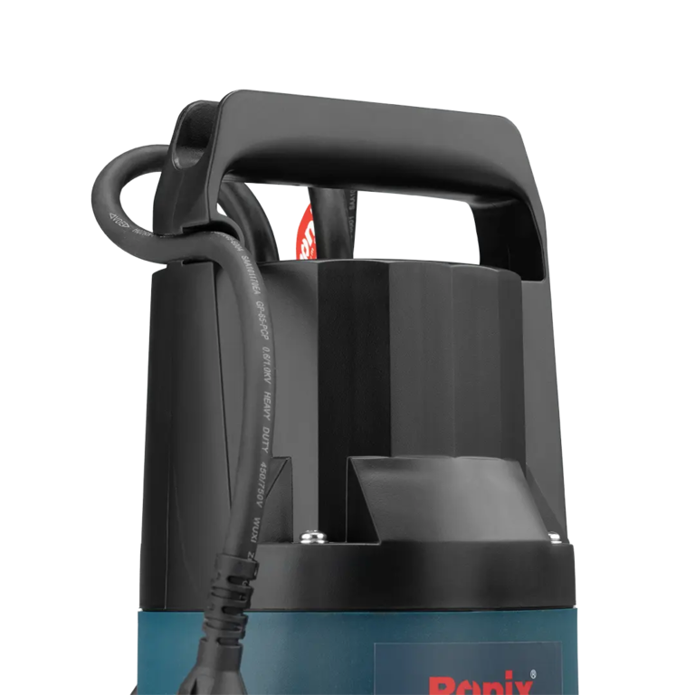 پمپ کف کش پلاستیکی 8 متری 400 وات