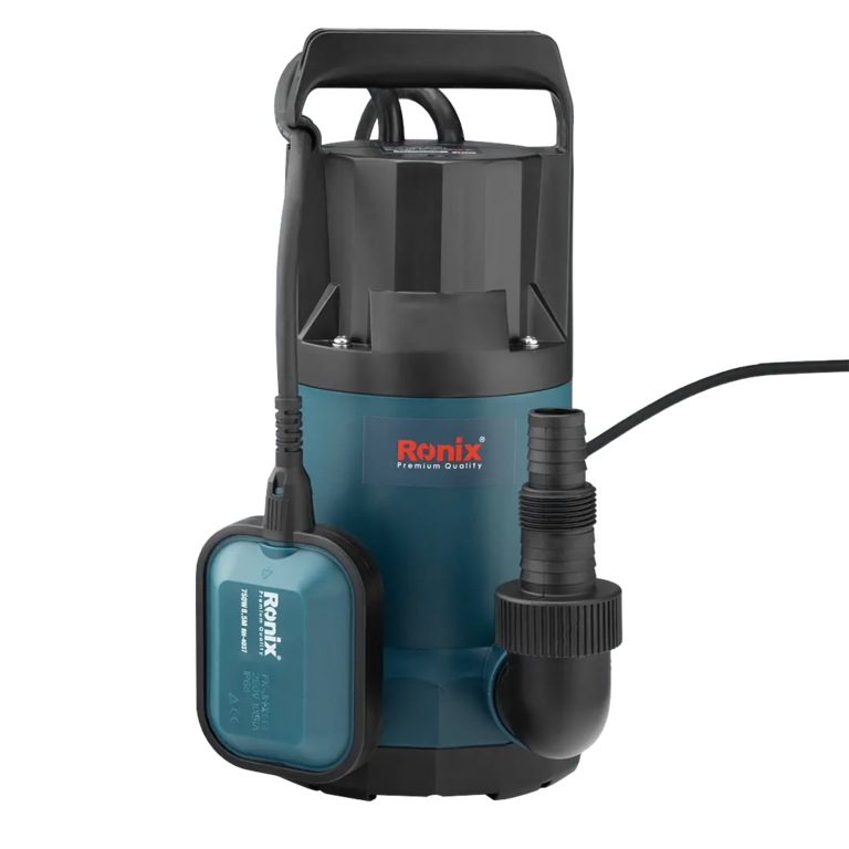 پمپ کف کش پلاستیکی 8.5 متری 750 وات