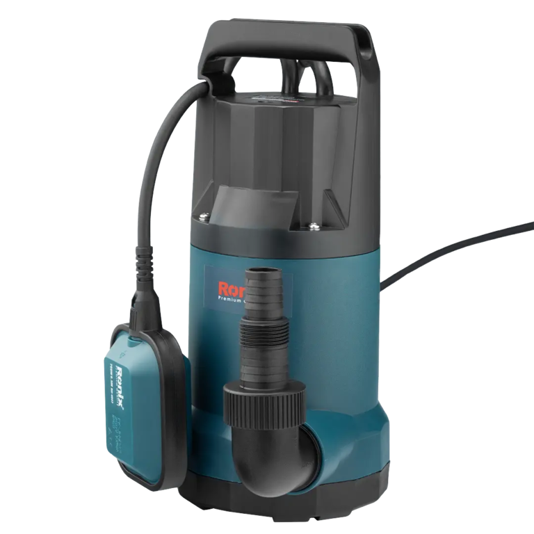 پمپ کف کش پلاستیکی 8.5 متری 750 وات