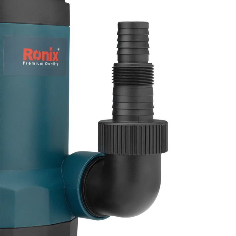 پمپ کف کش پلاستیکی 8.5 متری 750 وات