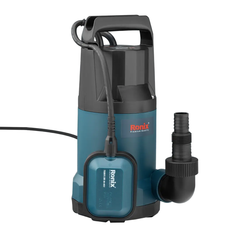 پمپ کف کش پلاستیکی 8.5 متری 750 وات