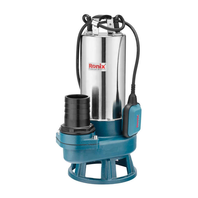 پمپ لجن کش 2 اسب بخار 15متری (موتور تک فاز و سه فاز)