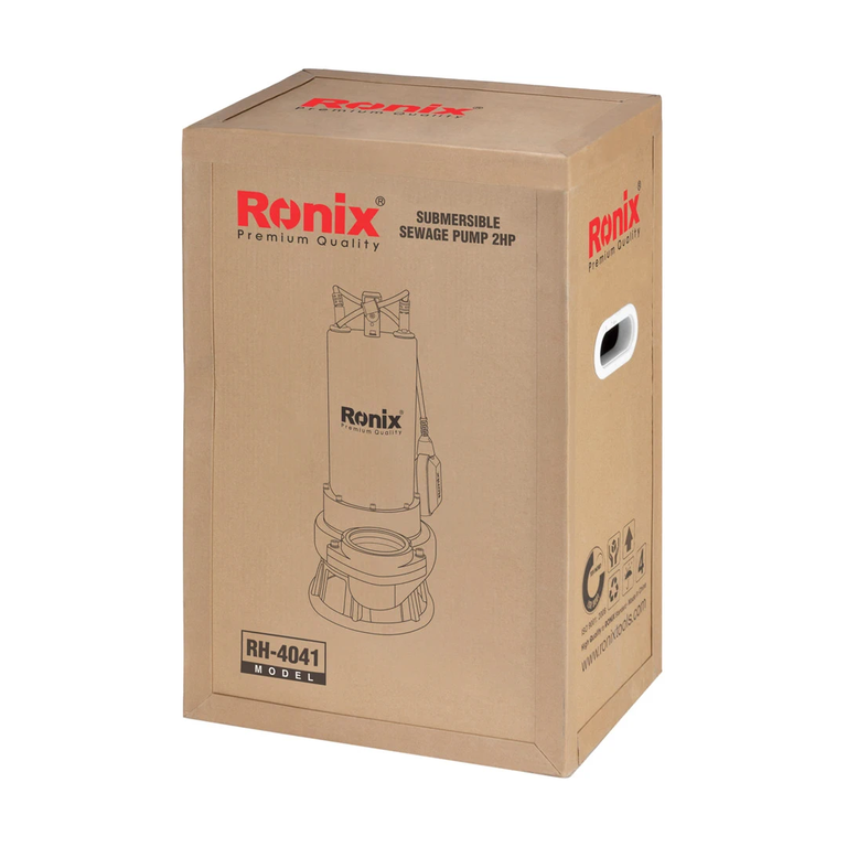 پمپ لجن کش 2 اسب بخار 15متری (موتور تک فاز و سه فاز)