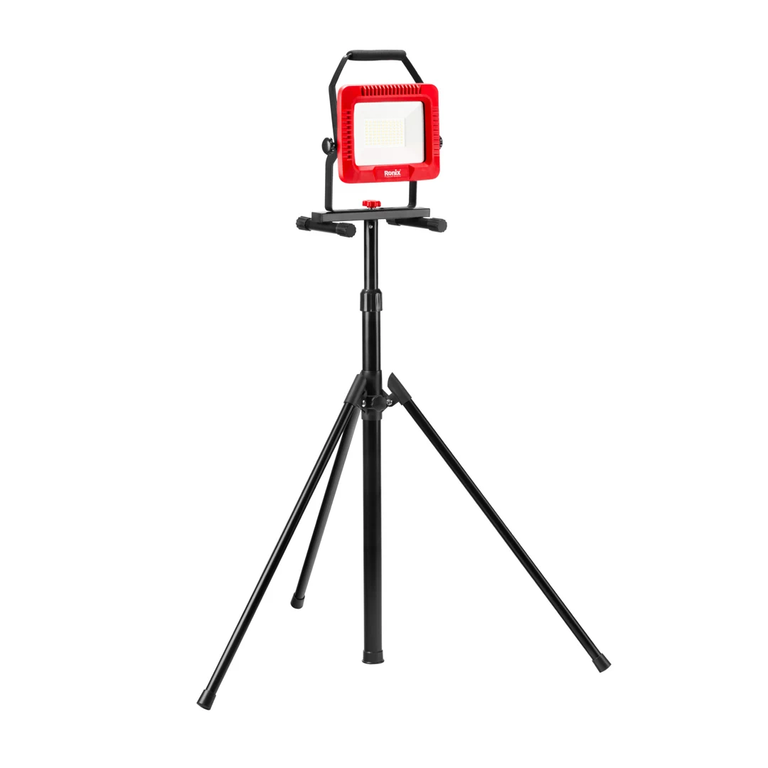 نورافکن LED برقی 50وات با سه پایه