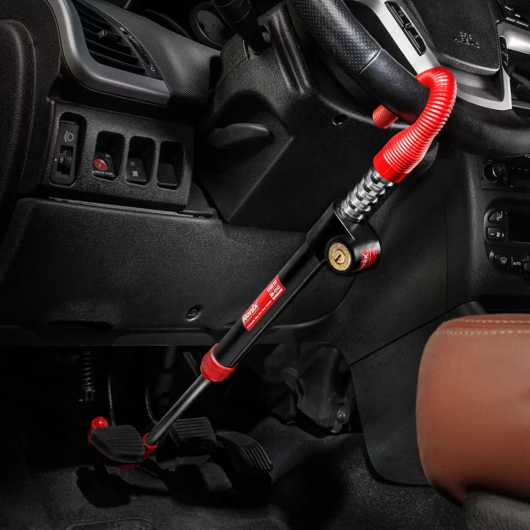 قفل فرمان و پدال