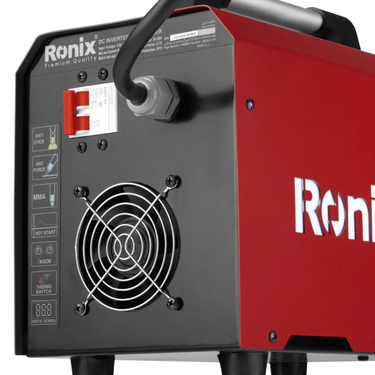 دستگاه جوش اینورتر 2 بورد 220 آمپر