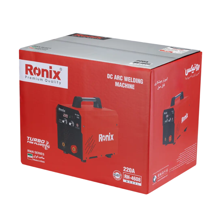 دستگاه جوش اینورتر 2 بورد 220 آمپر