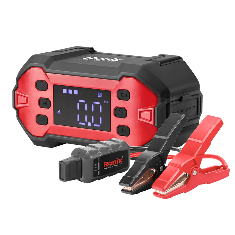 جامپ استارتر چندکاره خودرو 20000 میلی آمپر