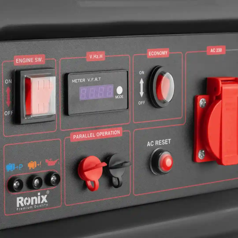 ژنراتور اینورتر کامپکت 4500 وات