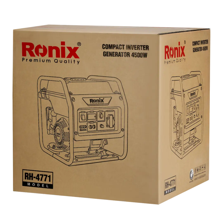 ژنراتور اینورتر کامپکت 4500 وات