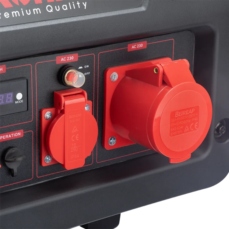 ژنراتور اینورتر کامپکت 6000 وات