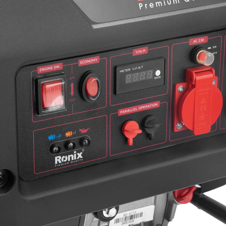 ژنراتور اینورتر کامپکت 6000 وات