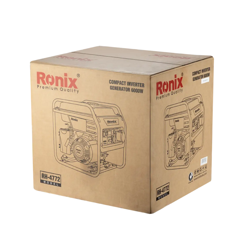 ژنراتور اینورتر کامپکت 6000 وات