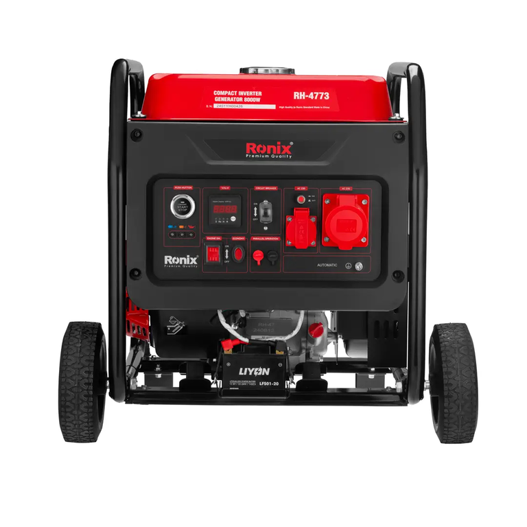 ژنراتور اینورتر کامپکت 8000 وات