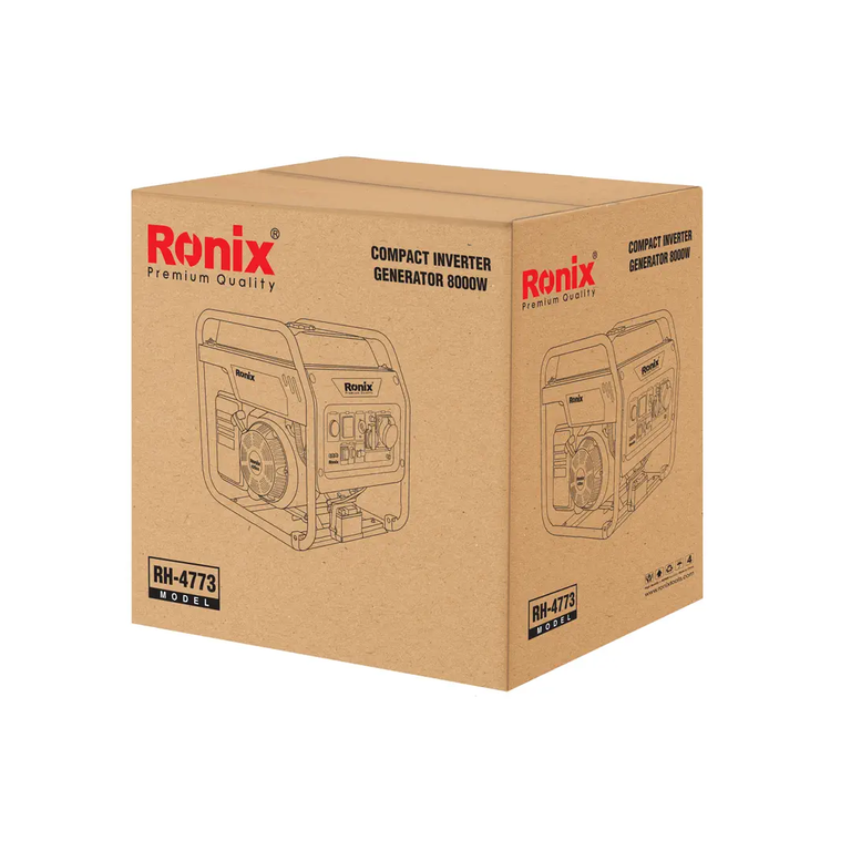 ژنراتور اینورتر کامپکت 8000 وات