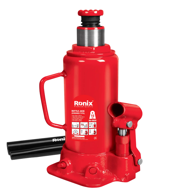 جک روغنی 15 تن پیچی