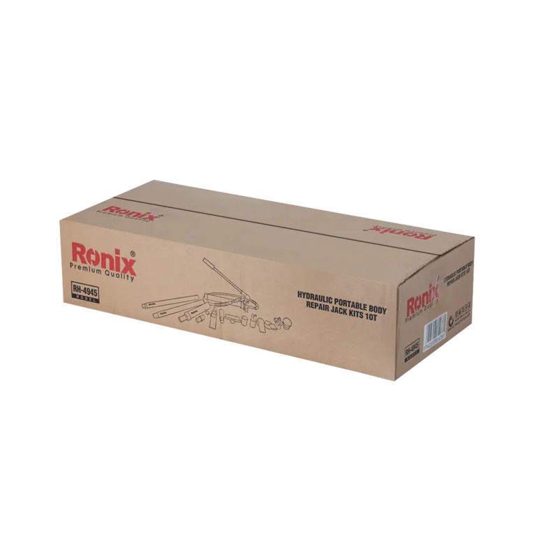 جک صافکاری 10 تن جعبه فلزی