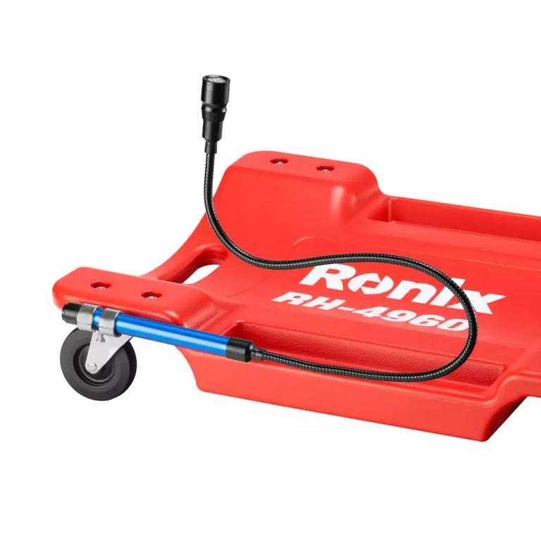 برانکارد تعمیرگاهی چراغدار