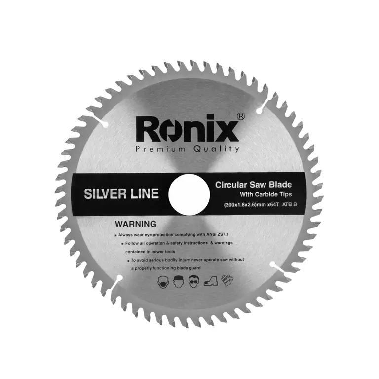 silverline 200×64 اره الماسه ساده-1