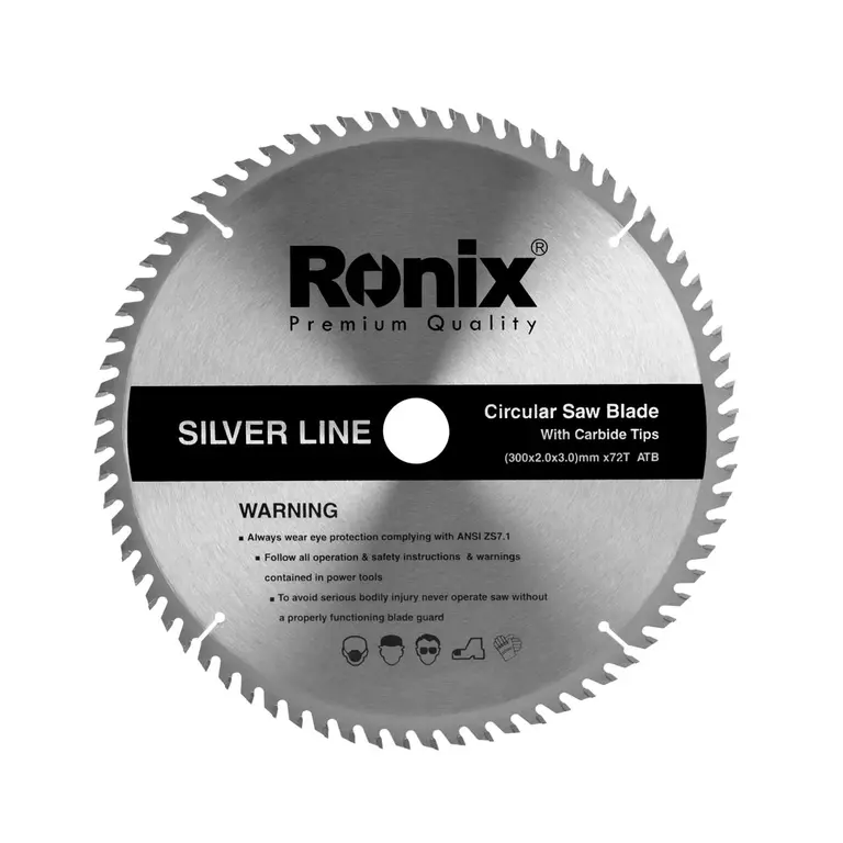 silverline 300×72 اره الماسه ساده