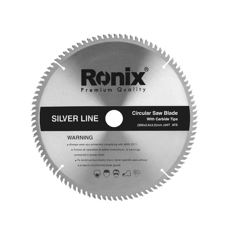 silverline 300×96 اره الماسه ساده
