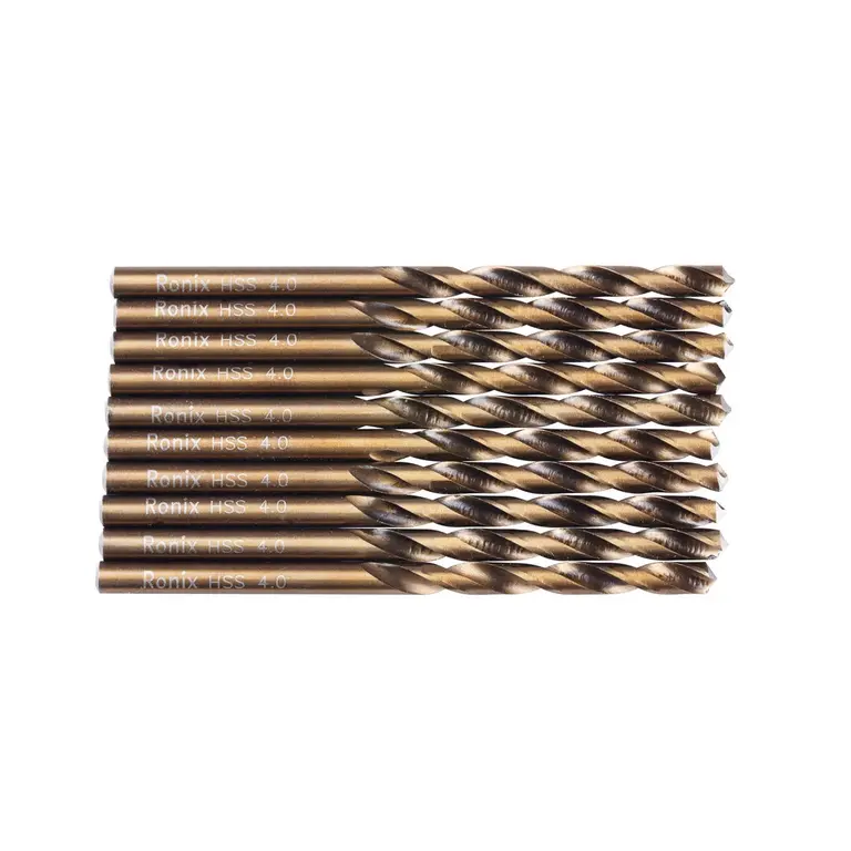 مته فولادی کاور پلاستیکی سایز4 RH-5353 رونیکس