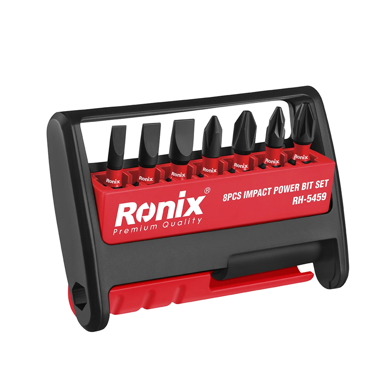 ست سری پیچ گوشتی 8 پارچه فشار قوی