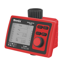 تایمر آبیاری دیجیتال تک خروجی باتری خور