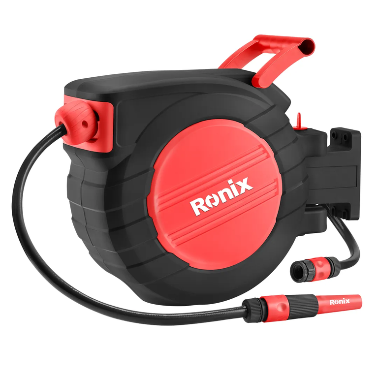 شلنگ جمع کن اتوماتیک آب 15 متر 1 2 اینچ