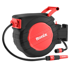 شلنگ جمع کن اتوماتیک آب 15 متر 1 2 اینچ