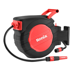 شلنگ جمع کن اتوماتیک آب 30 متر 1 2 اینچ