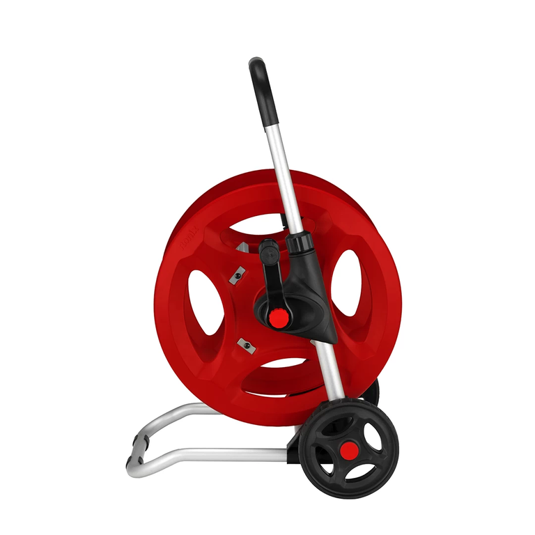 شلنگ جمع کن دستی چرخ دار فلزی 60 متری