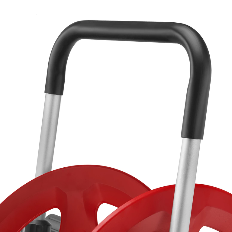 شلنگ جمع کن دستی چرخ دار فلزی 60 متری