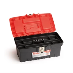 جعبه ابزار 16 اینچ قفل فلزی ترکیه ای (power bag) RH-9130 رونیکس)