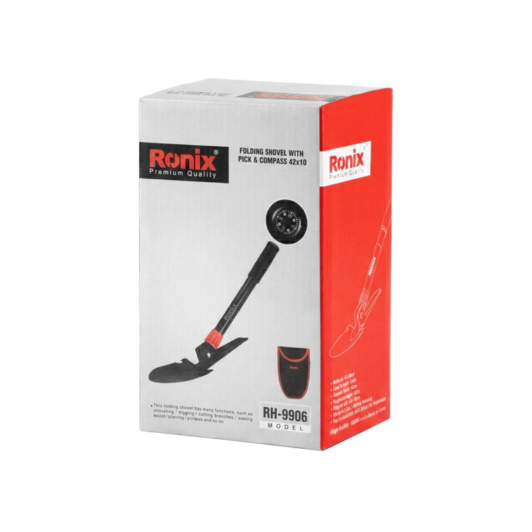 بیلچه چندکاره کمپینگ سایز 10*42 سانتی متری