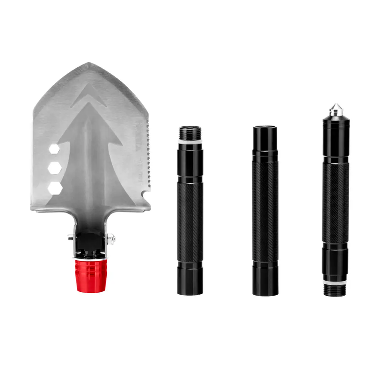 بیلچه چندکاره کمپینگ سایز 13*76 سانتی متری