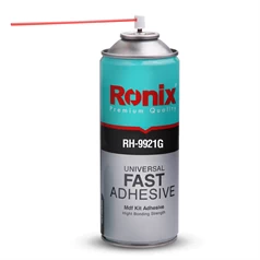 چسب 123 سبز رنگ-400 می لیتر RH-9921G رونیکس)