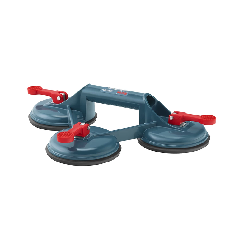 قاپک سنگ و شیشه سه قلو فلزی