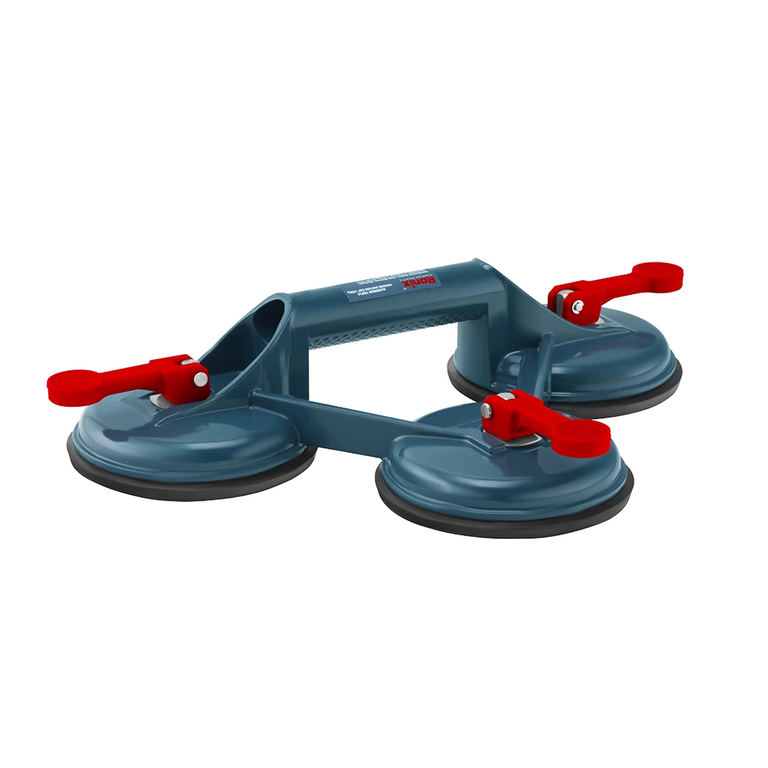 قاپک سنگ و شیشه سه قلو فلزی