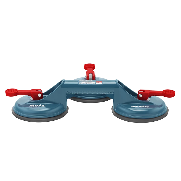 قاپک سنگ و شیشه سه قلو فلزی