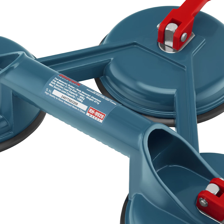 قاپک سنگ و شیشه سه قلو فلزی