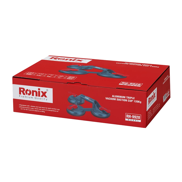 قاپک سنگ و شیشه سه قلو فلزی