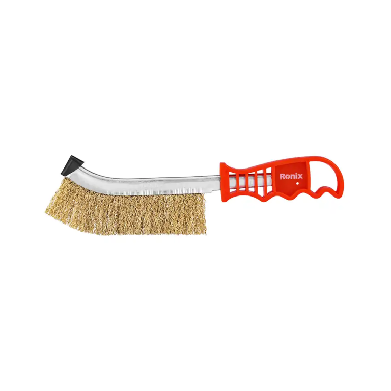 فرچه دستی دسته پلاستیکی