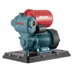 پمپ آب اتوماتیک 0 5اسب 32متری 33لیتر بر دقیقه بدنه چدن پروانه برنجی