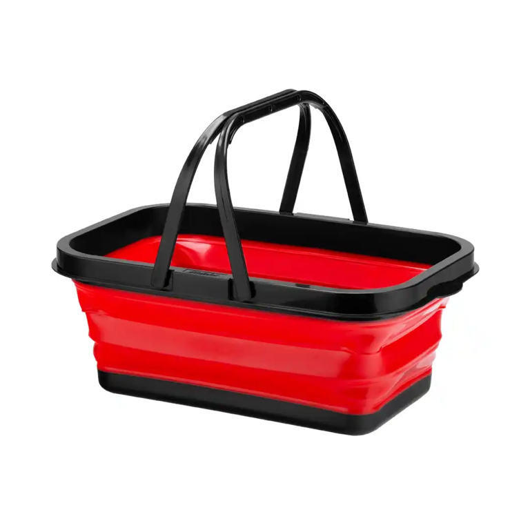 کیت ابزار باغبانی سطلی تاشو 5 پارچه