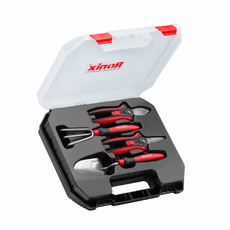 کیت ابزار باغبانی آپارتمانی 4 پارچه